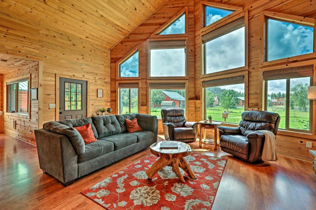 Woodsy Pinetop Oasis, 11 Mi To Rainbow Lake! Exteriér fotografie