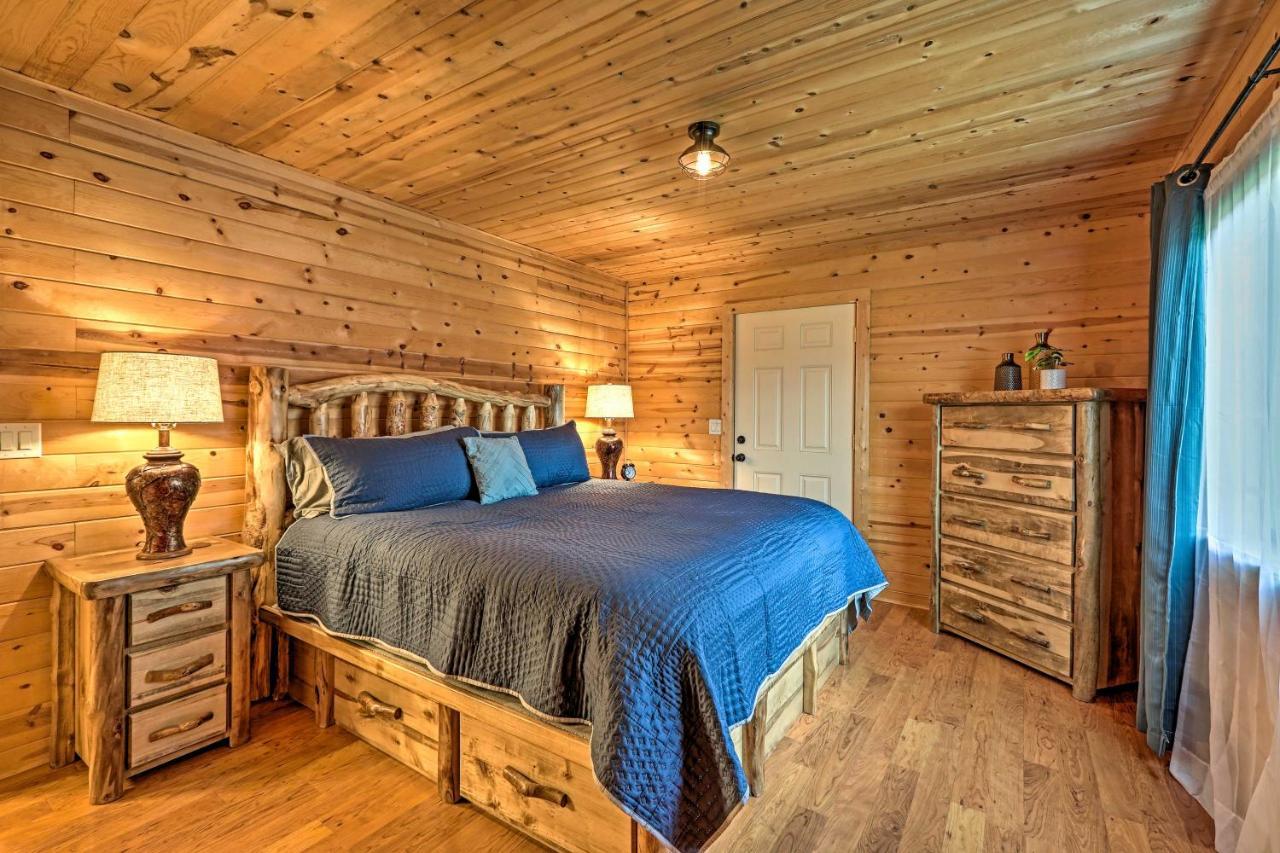 Woodsy Pinetop Oasis, 11 Mi To Rainbow Lake! Exteriér fotografie