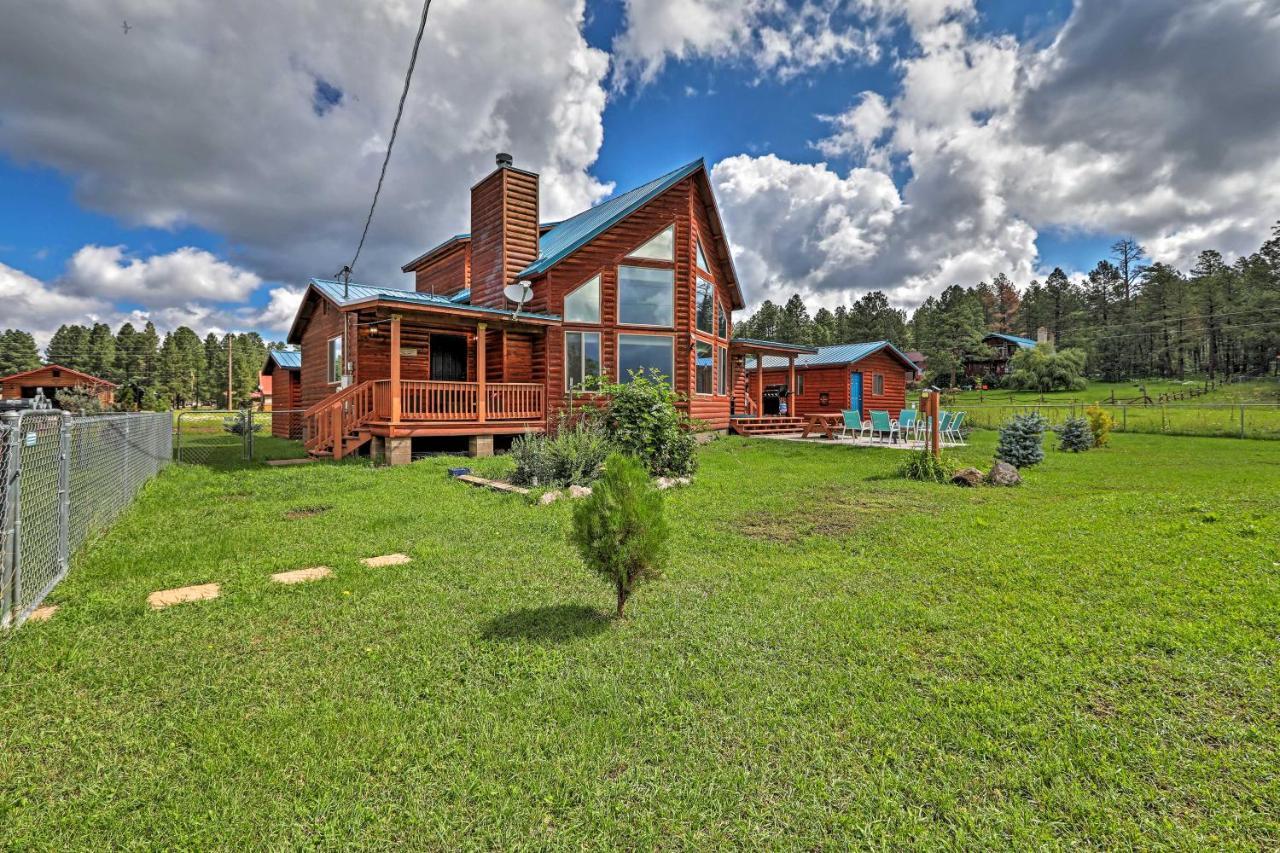 Woodsy Pinetop Oasis, 11 Mi To Rainbow Lake! Exteriér fotografie
